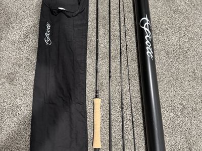 Scott Centric 9FT 6WT Fly Rod W/ Fighting Butt