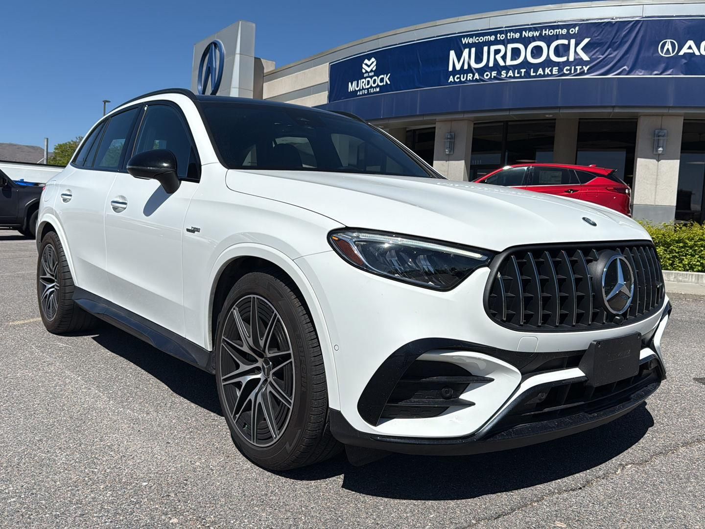 2025 Mercedes-Benz GLC-Class AMG GLC 43
