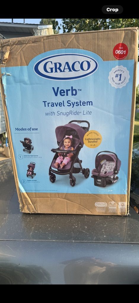 CRACO New Stroller Combo VERB Style