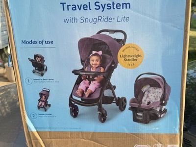 CRACO New Stroller Combo VERB Style