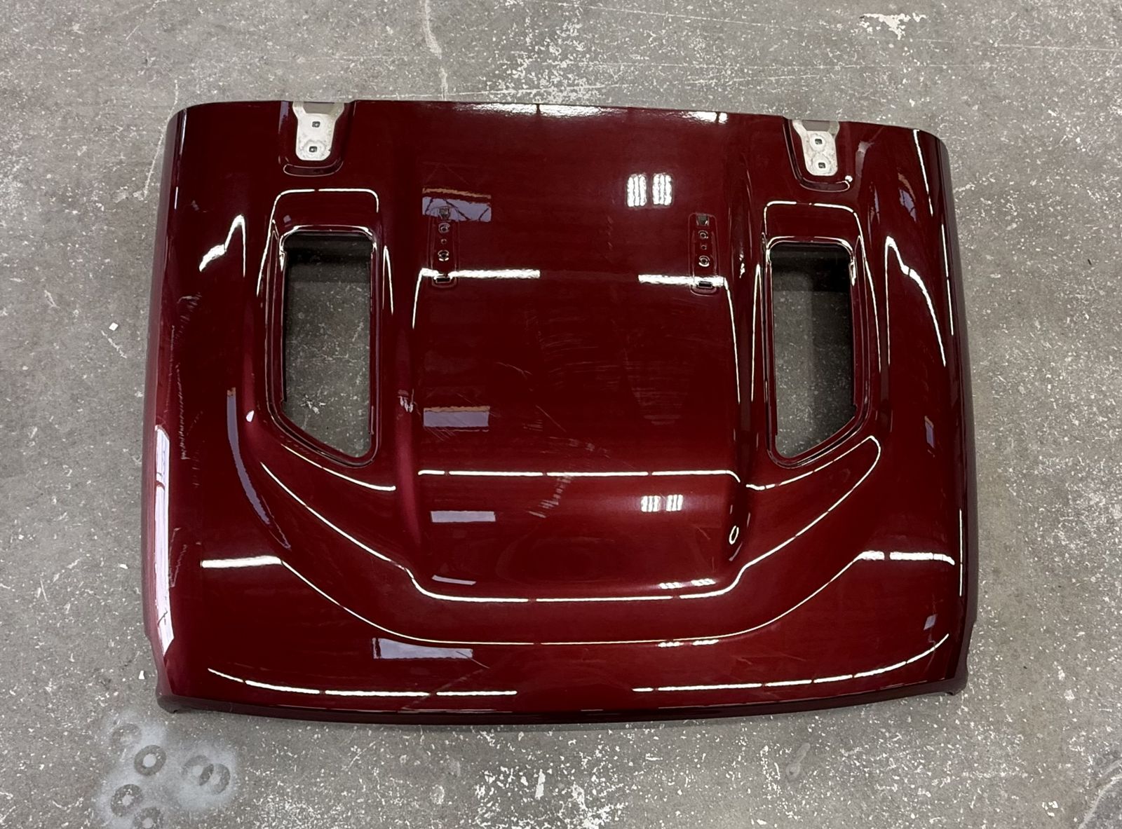 2019-2025 Jeep Wrangler JL Hood