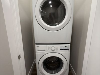 LG Washer & Dryer Perfect Condition!