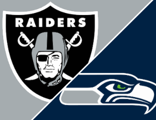 Seahawks at Raiders Nov 15th Up to 6 Seats together