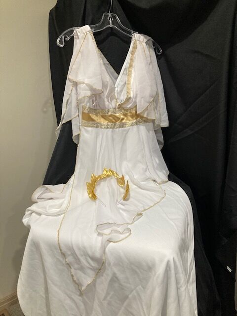 Deluxe In-Character GREEK GODDESS    $35
