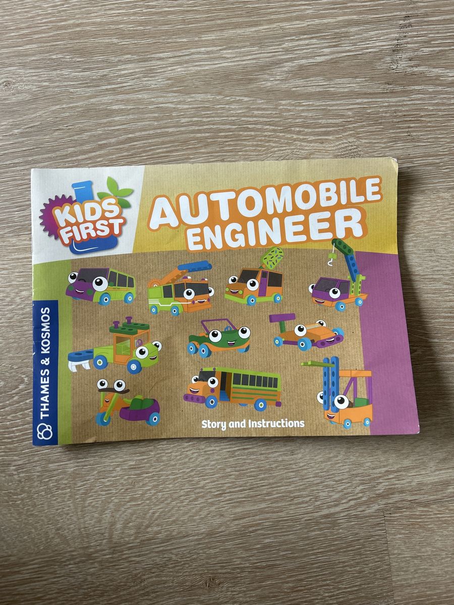 Thames & Kosmos Kids First Automobile Engineer & BRIO Construction Sets STEM Toys
