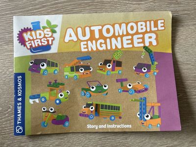 Thames & Kosmos Kids First Automobile Engineer & BRIO Construction Sets STEM Toys