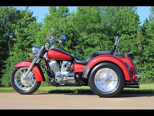 ISO Honda Shadow 750 Trike