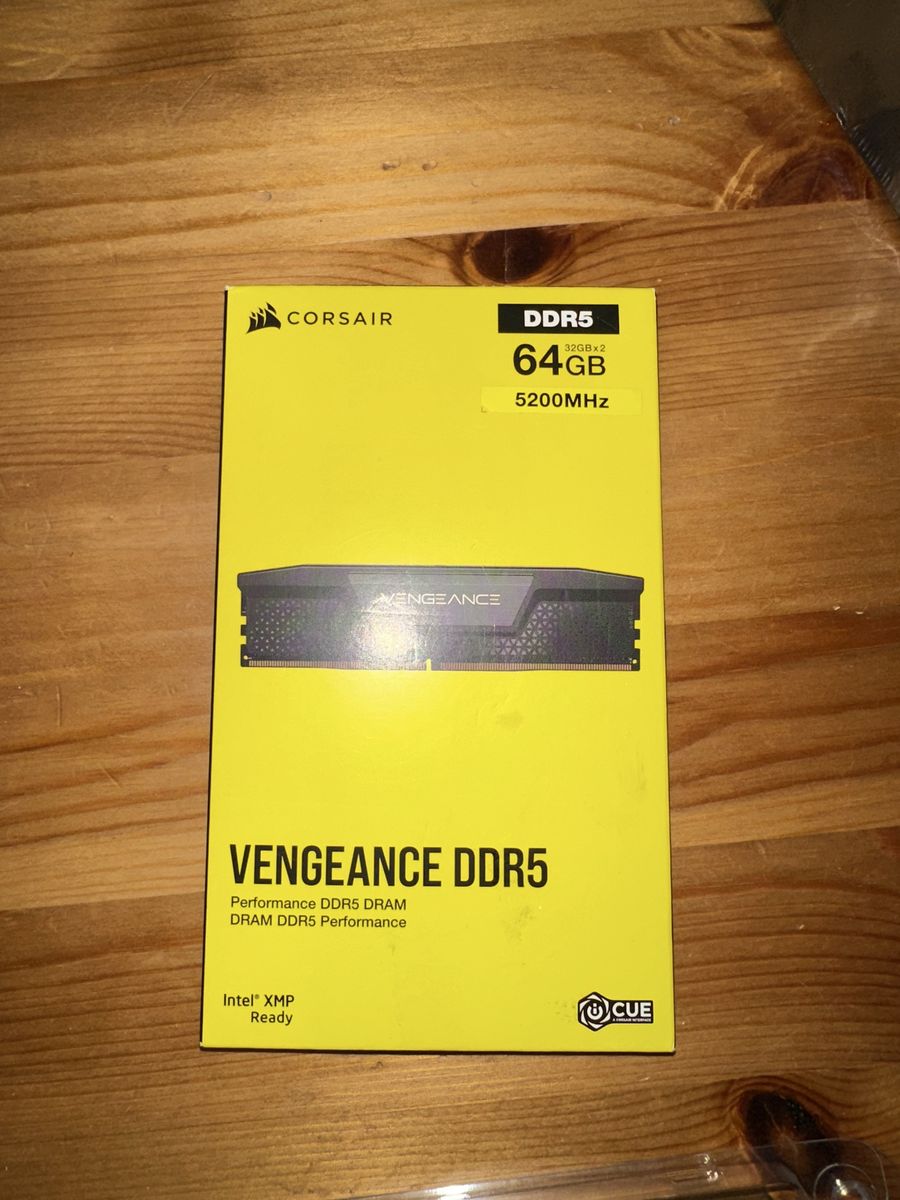 Corsair Vengeance 64GB DDR5 DRAM