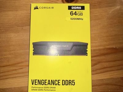 Corsair Vengeance 64GB DDR5 DRAM