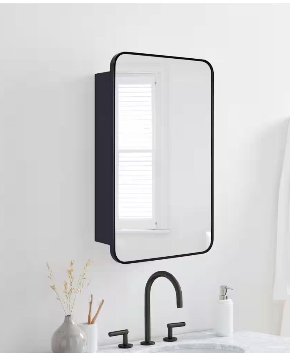 NIB Mirror/Medicine Cabinet Recessed or Surface Mount