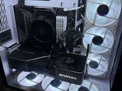 RTX 3090 High Performance Gaming PC - Excellent condition