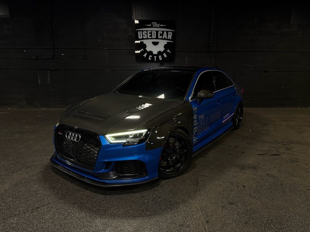 2017 Audi RS 3 2.5T quattro