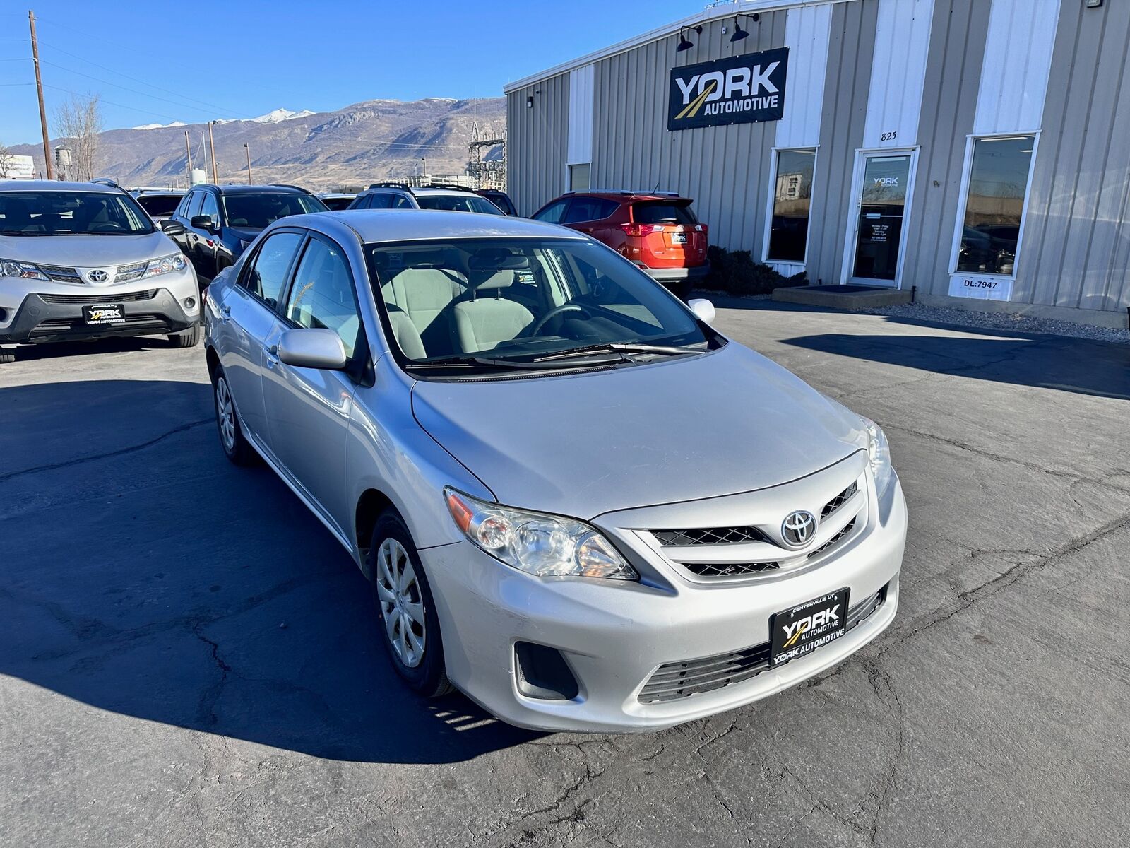 2011 Toyota Corolla LE