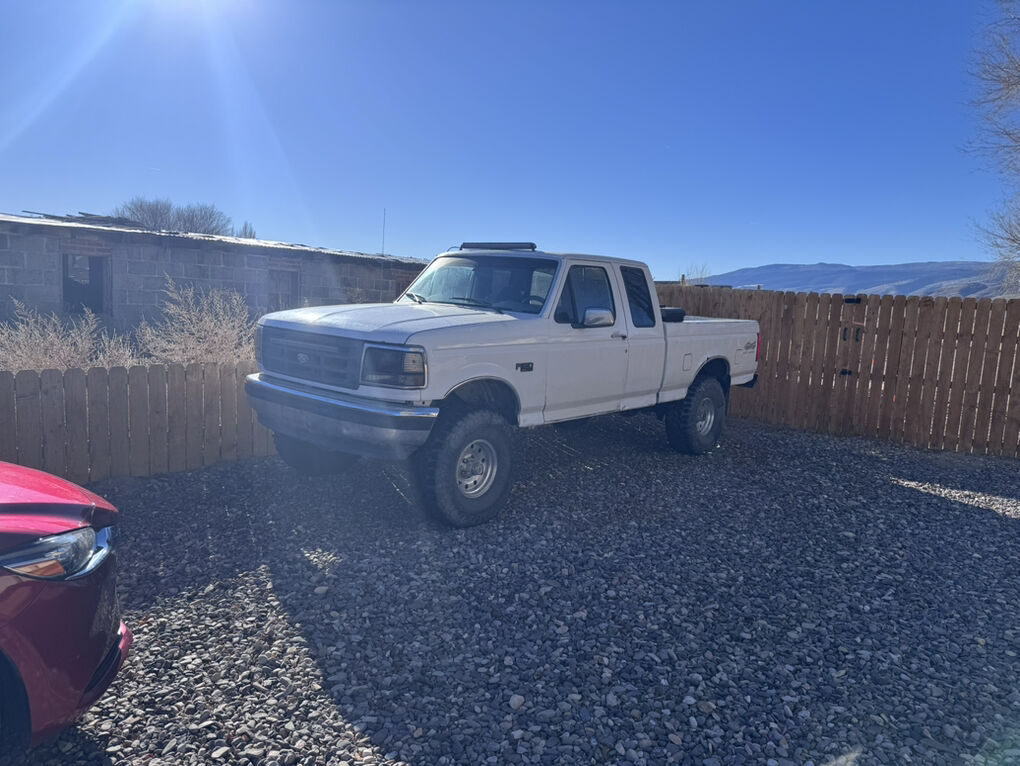 1995 FORD F150 XLT