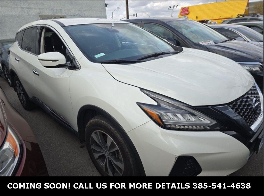 2020 NISSAN MURANO S