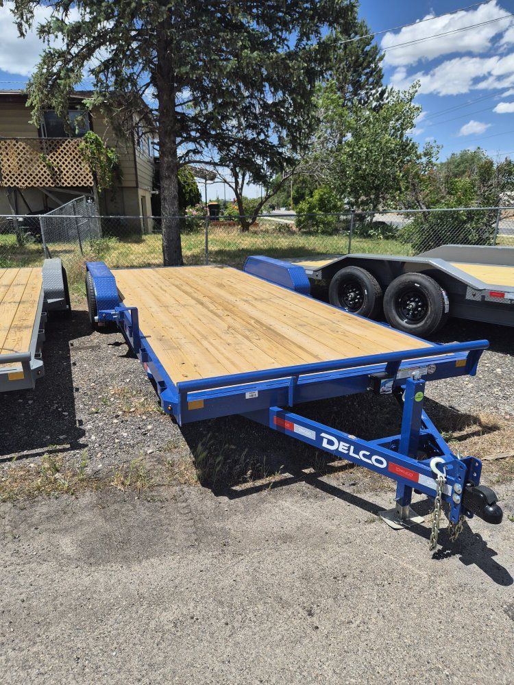 **SALE** 12K Delco 20' Equipment Deck 2026