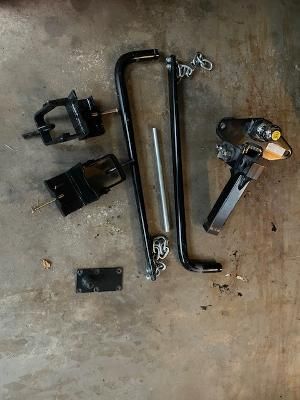 Haul Master equalizer hitch