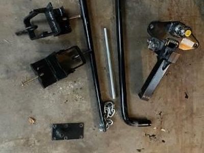 Haul Master equalizer hitch
