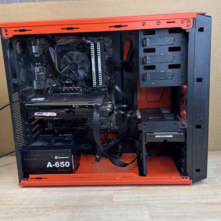 Ultra RTX 2060 Super Intel i7 16GB/1.5TB Windows 11 Pro Gaming PC
