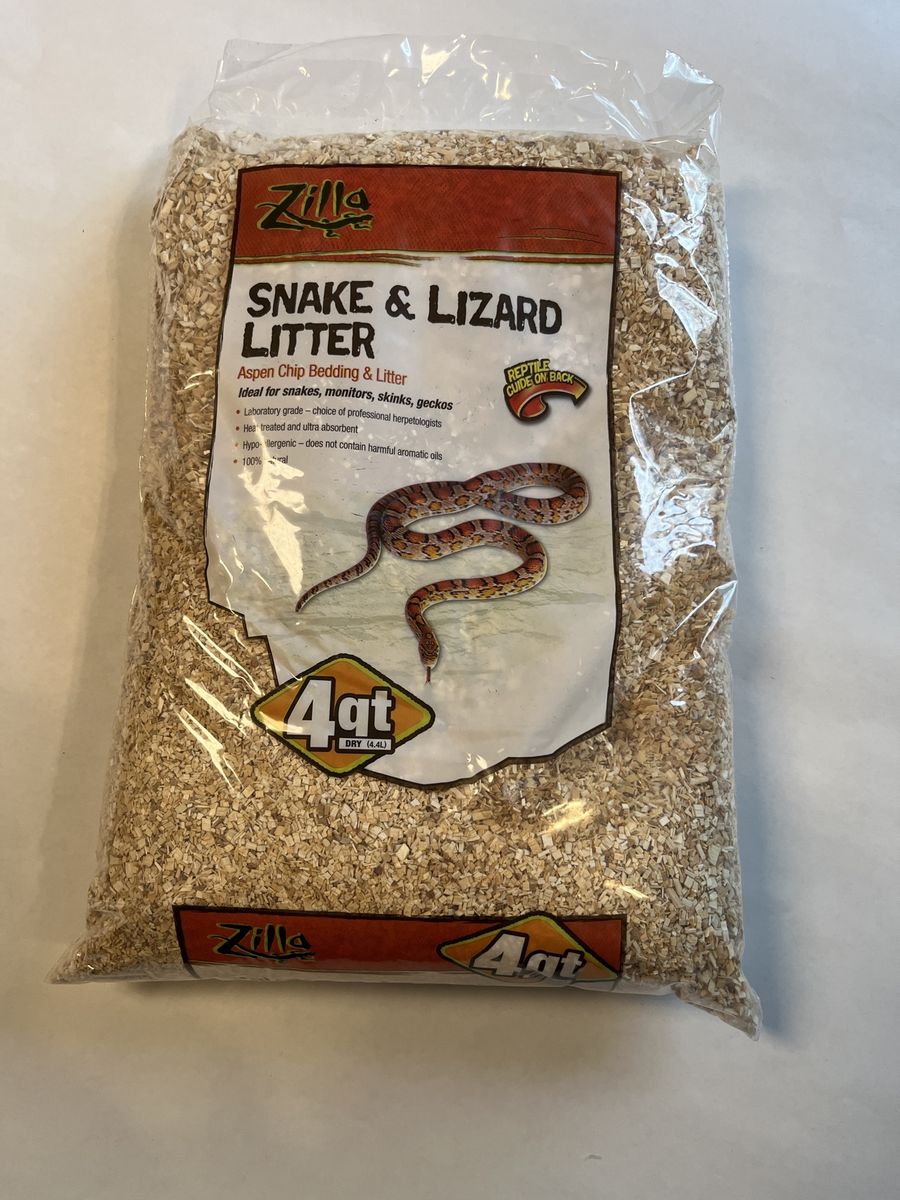 Zilla Snake & Lizard Litter 4qt