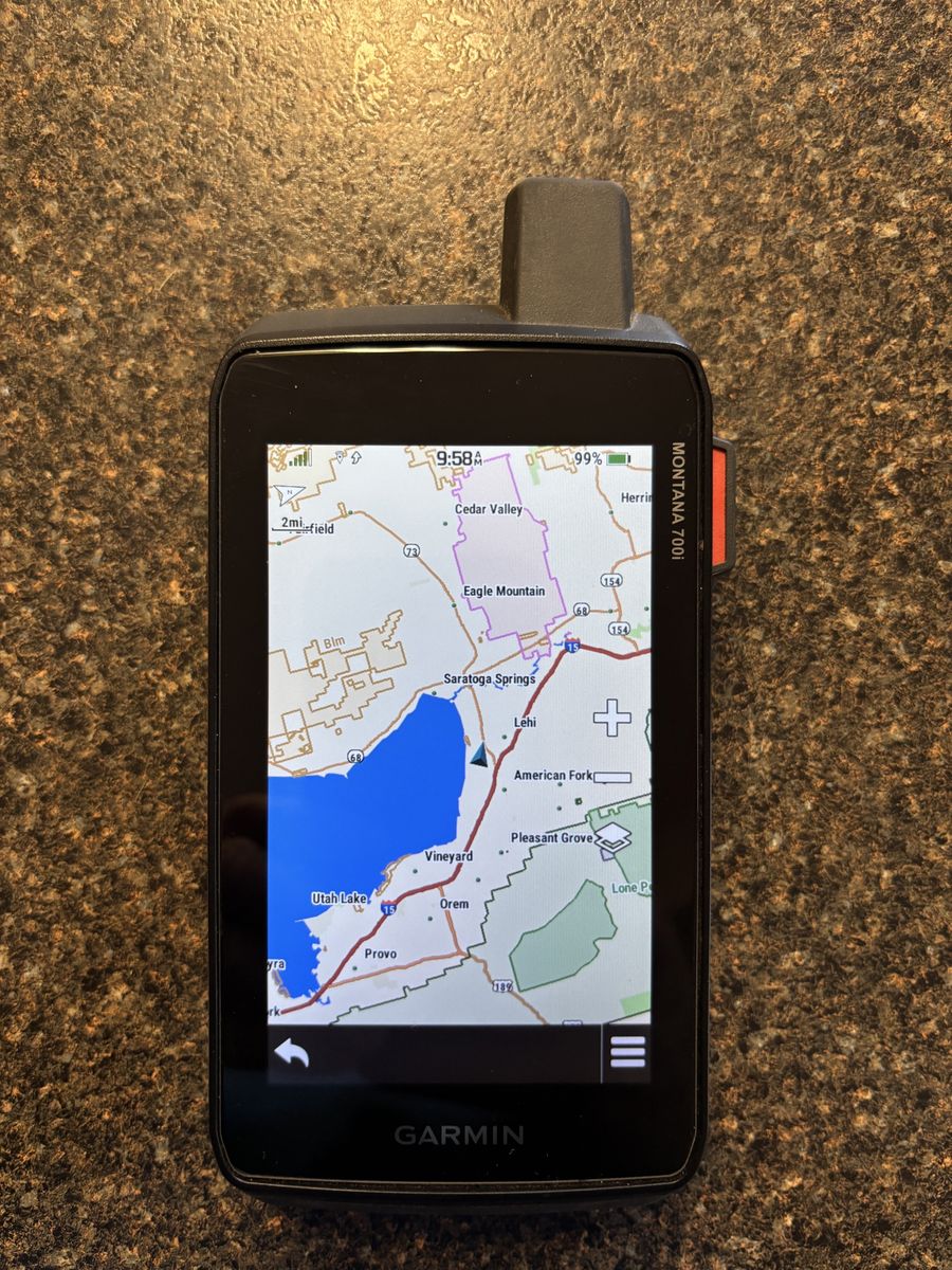Garmin Montana 700i