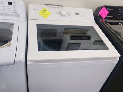 BRAND NEW! LG 5.0 CF TOPLOAD HE WASHER