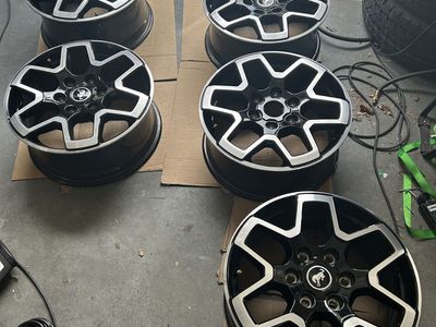 2025 Ford Bronco wheels and tires