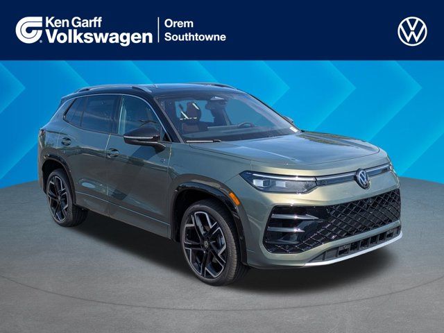 2026 Volkswagen Tiguan SEL R-Line Turbo 4Motion