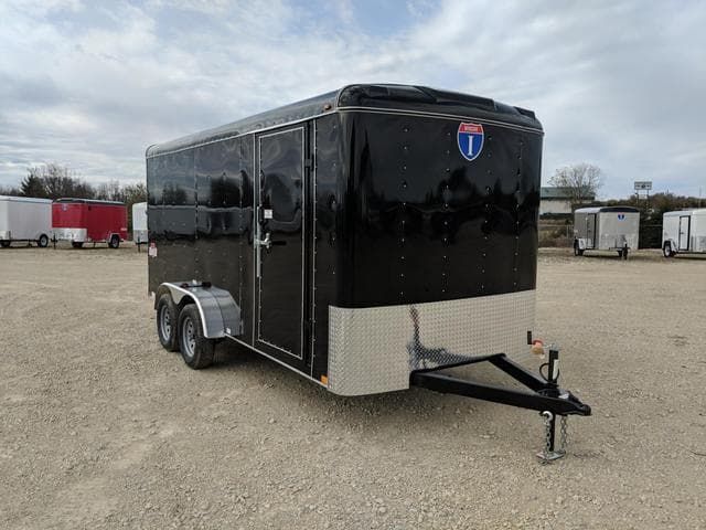 READY TO HAUL: 7x16 Tandem Enclosed Cargo Trailer - Includes Free 40-Point Inspection