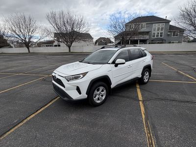 2021 Toyota RAV4 Hybrid XLE