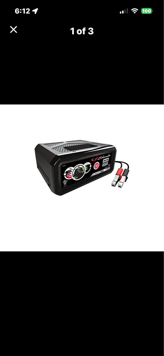 Brand New Schumacher 100 Amp Jump Start/ Car, Truck Battery Charger.         Fully Automatic 