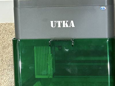 UTKA laser engraver(Green) - Compact & Ready for Your Next Project