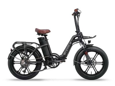 ET cycle Step Through Folding Bike New Save Bigwow