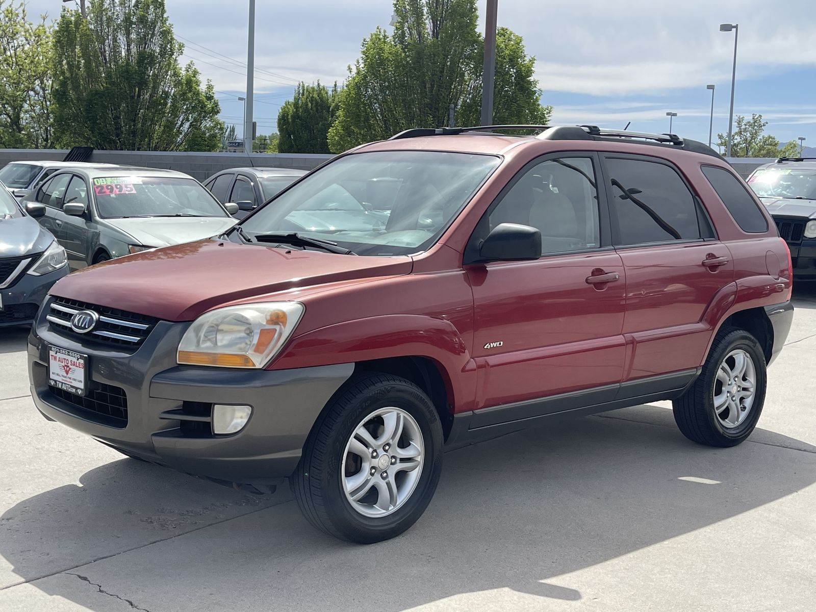 2008 KIA SPORTAGE EX