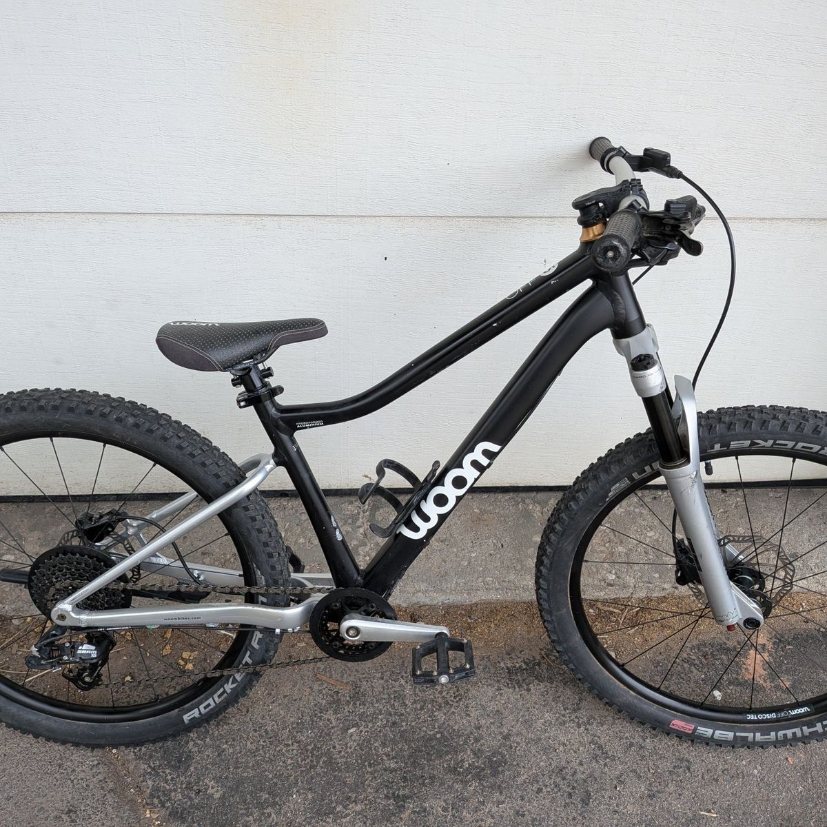woom 5 off air mountain bike