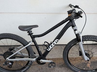 woom 5 off air mountain bike
