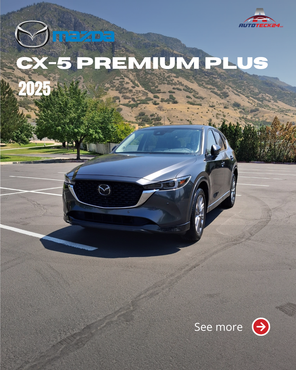 2025 Mazda CX-5 2.5 S Premium Plus