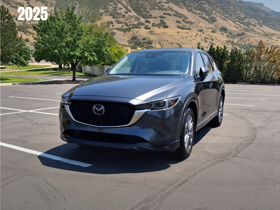 2025 Mazda CX-5 2.5 S Premium Plus