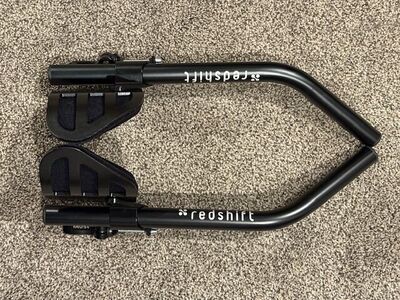 Redshift Aero Bars Aerobars quick release handlebar rest
