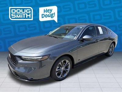 2025 Honda Accord Hybrid EX-L
