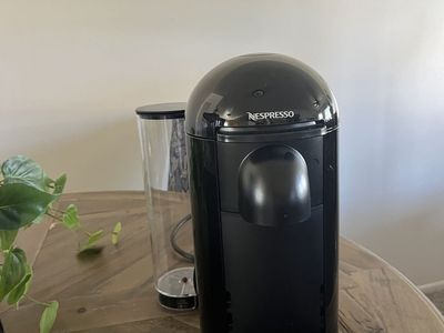 Breville Nespresso Vertuo Plus Coffee & Espresso Maker - Ink Black - Intuitive Design