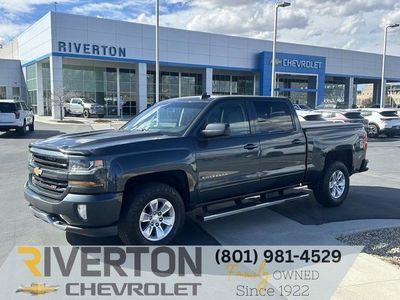 2017 Chevrolet Silverado 1500 LT Z71