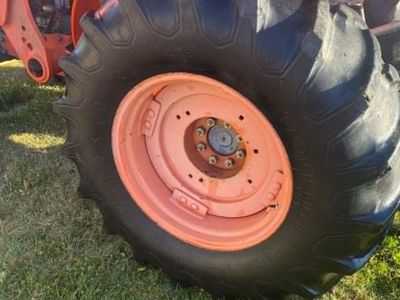 Firestone 18.4-28 Traction field and road R1 (agricultural) Tractor Tires (pair)