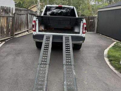 Ford F-250, 350 (150) motorcycle ramps