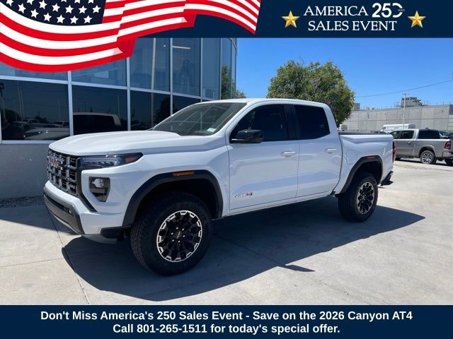 2026 GMC Canyon AT4