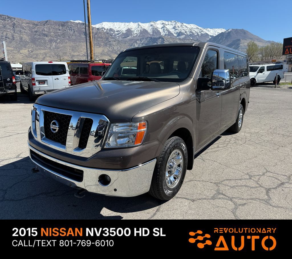2015 Nissan NV 3500 HD SL