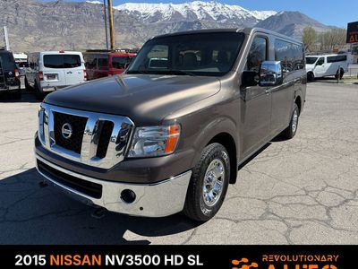 2015 Nissan NV 3500 HD SL