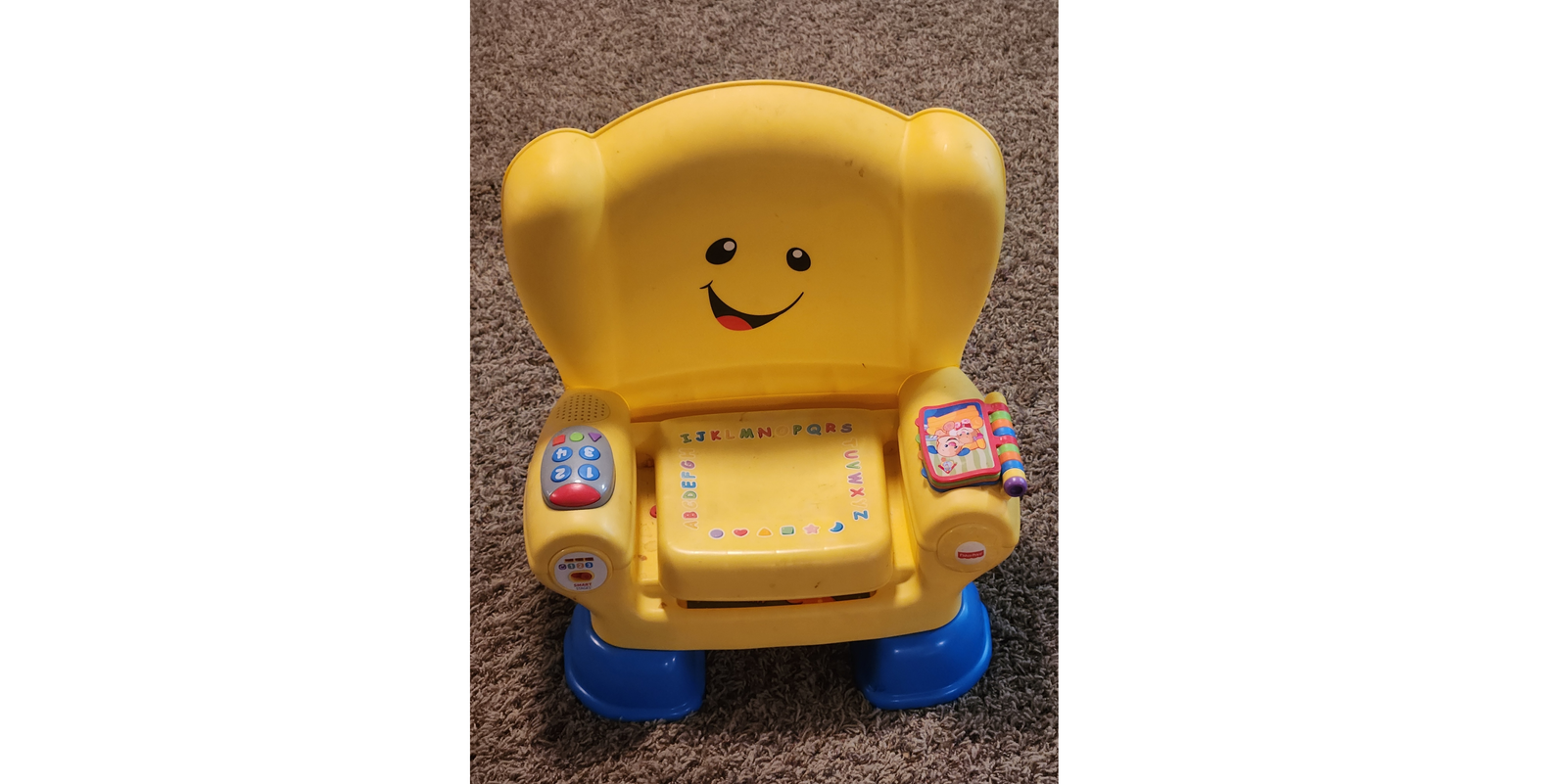 Fisher Price Laugh and Learn Smart Stages Toddler Chair
