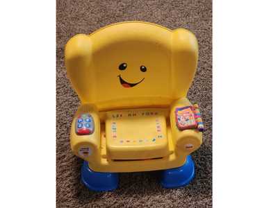 Fisher Price Laugh and Learn Smart Stages Toddler Chair