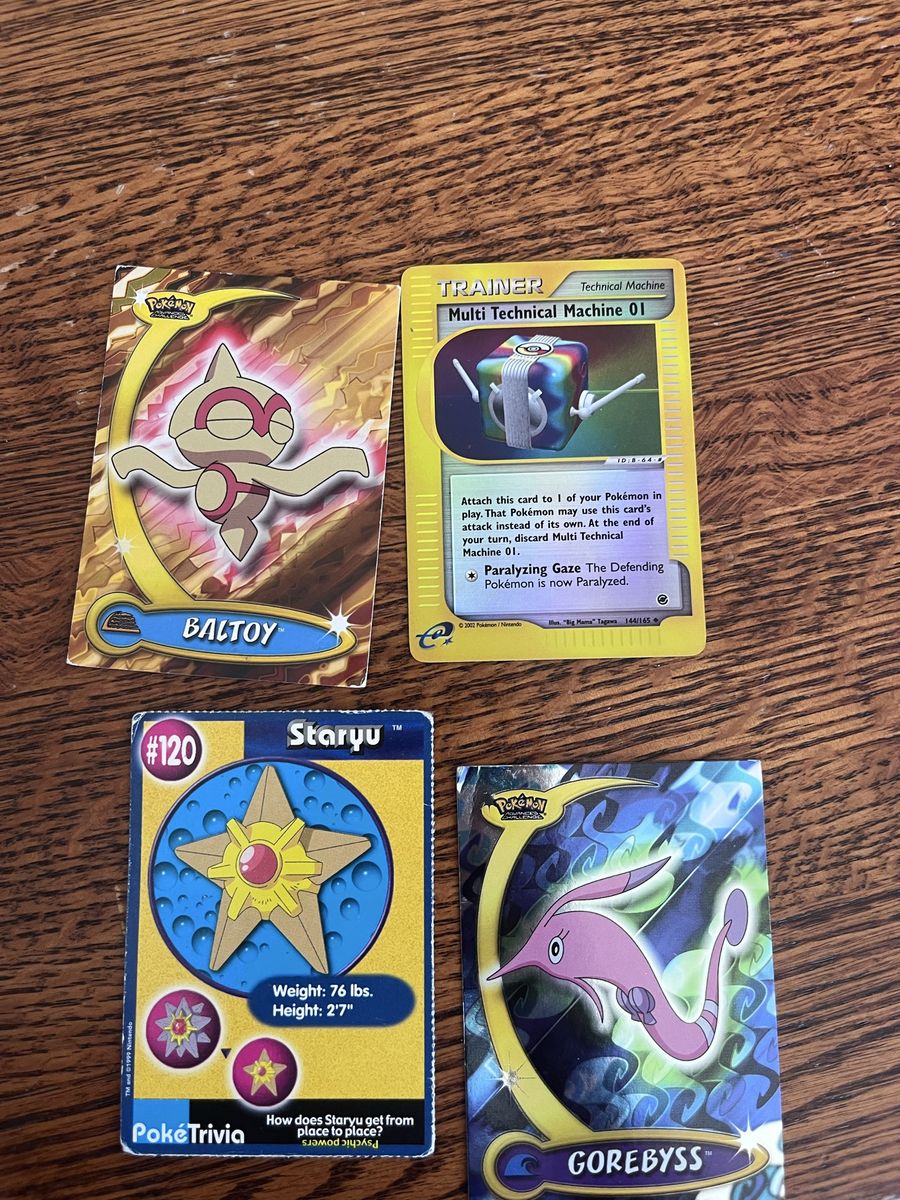 Pokémon cards
